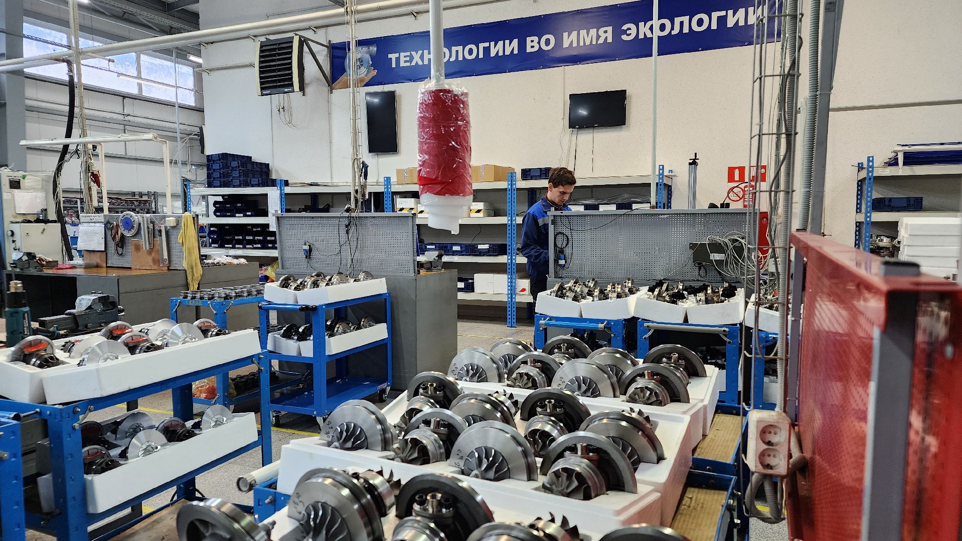 турбокомпрессоры, протвино, турбокомплект, импортозамещение, земля за один рубль,