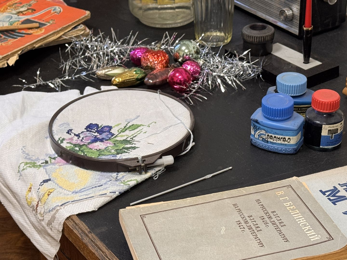 Новогодняя программа, Краеведческий музей, Иван Хохлов художник,Вертикалка,