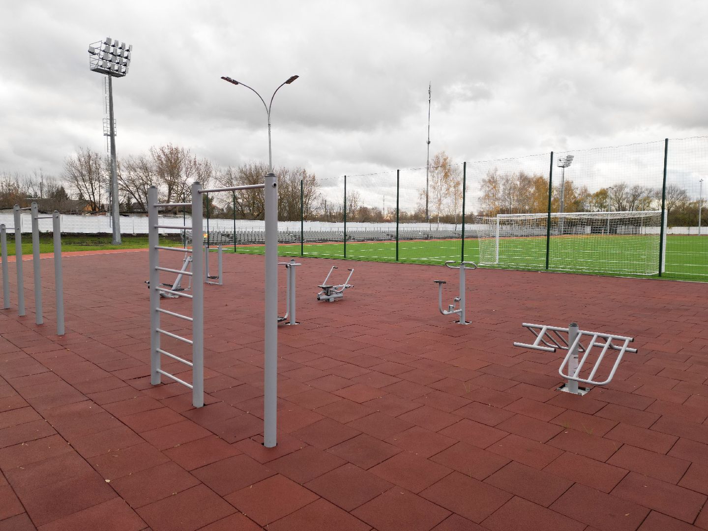 видео с коптера, ногинск, стадион, строительство, реконструкция,