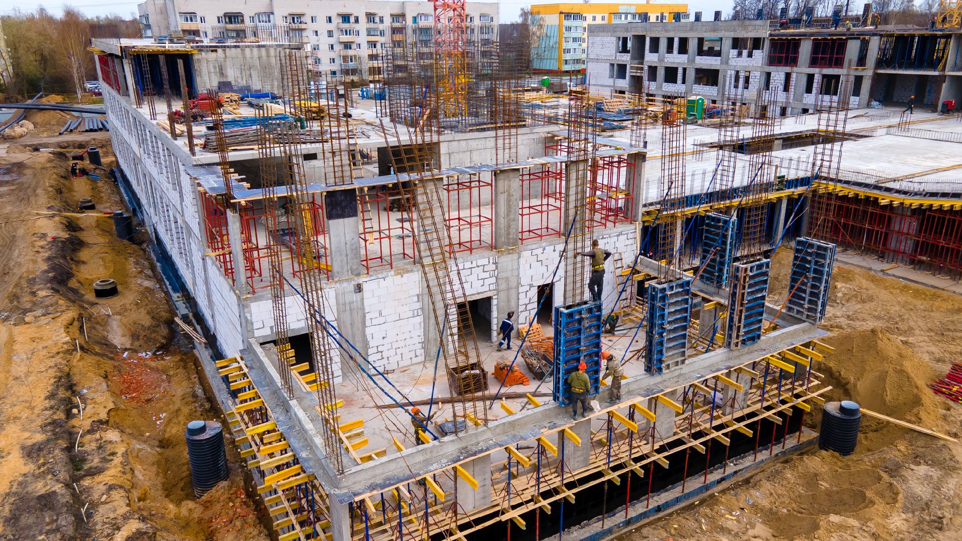 Строительство, школа, Орехово-Зуево, образование, Панин, Живцов, Коркин