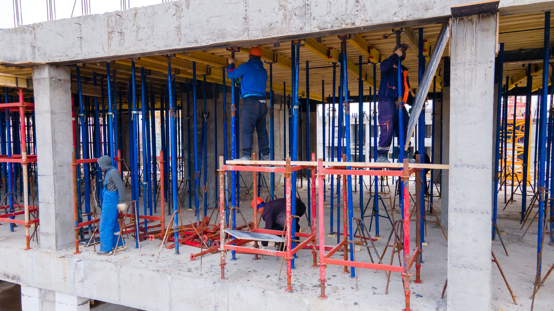 Строительство, школа, Орехово-Зуево, образование, Панин, Живцов, Коркин