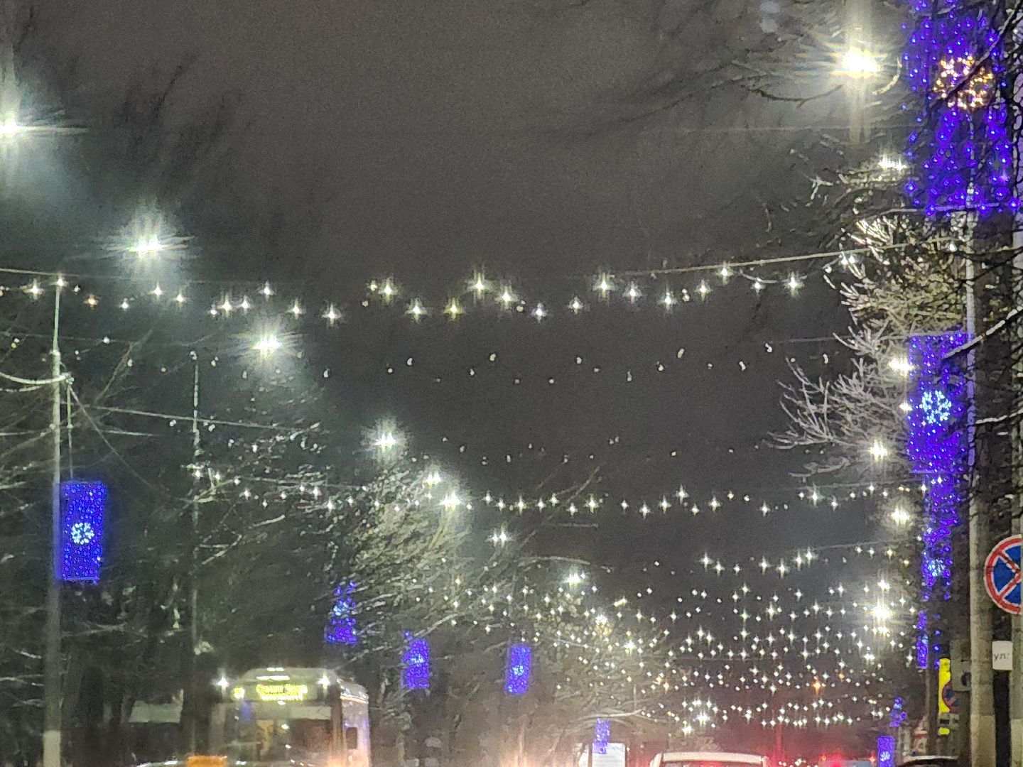 Чехов, улица Чехова, улица Московская, новогодняя иллюминация, светодиодные элементы, световые инсталляции, столбы освещения, фонари, проект губернатора московской области, зима в подмосковье, вертикалки,