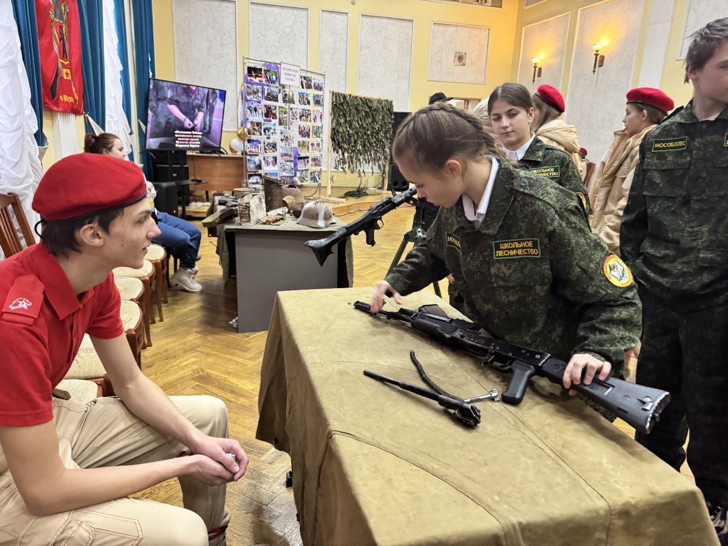 шаховская, патриотическая акция, патриотические объединения, вертикалки,