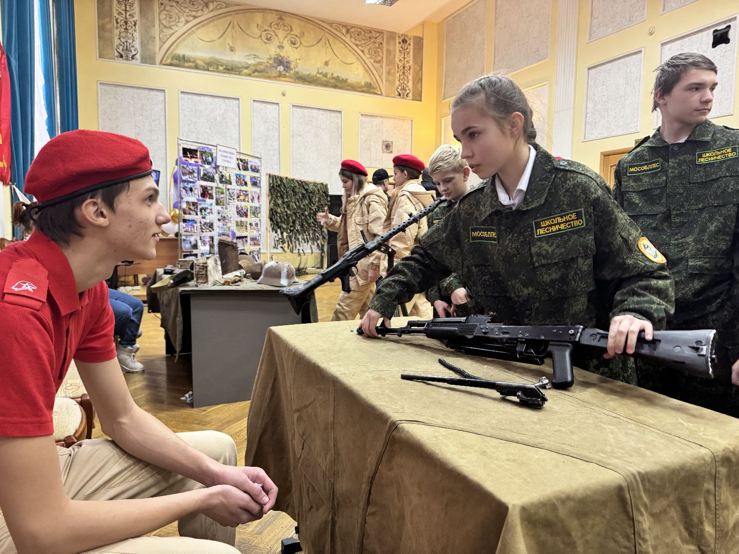 шаховская, патриотическая акция, патриотические объединения, вертикалки,