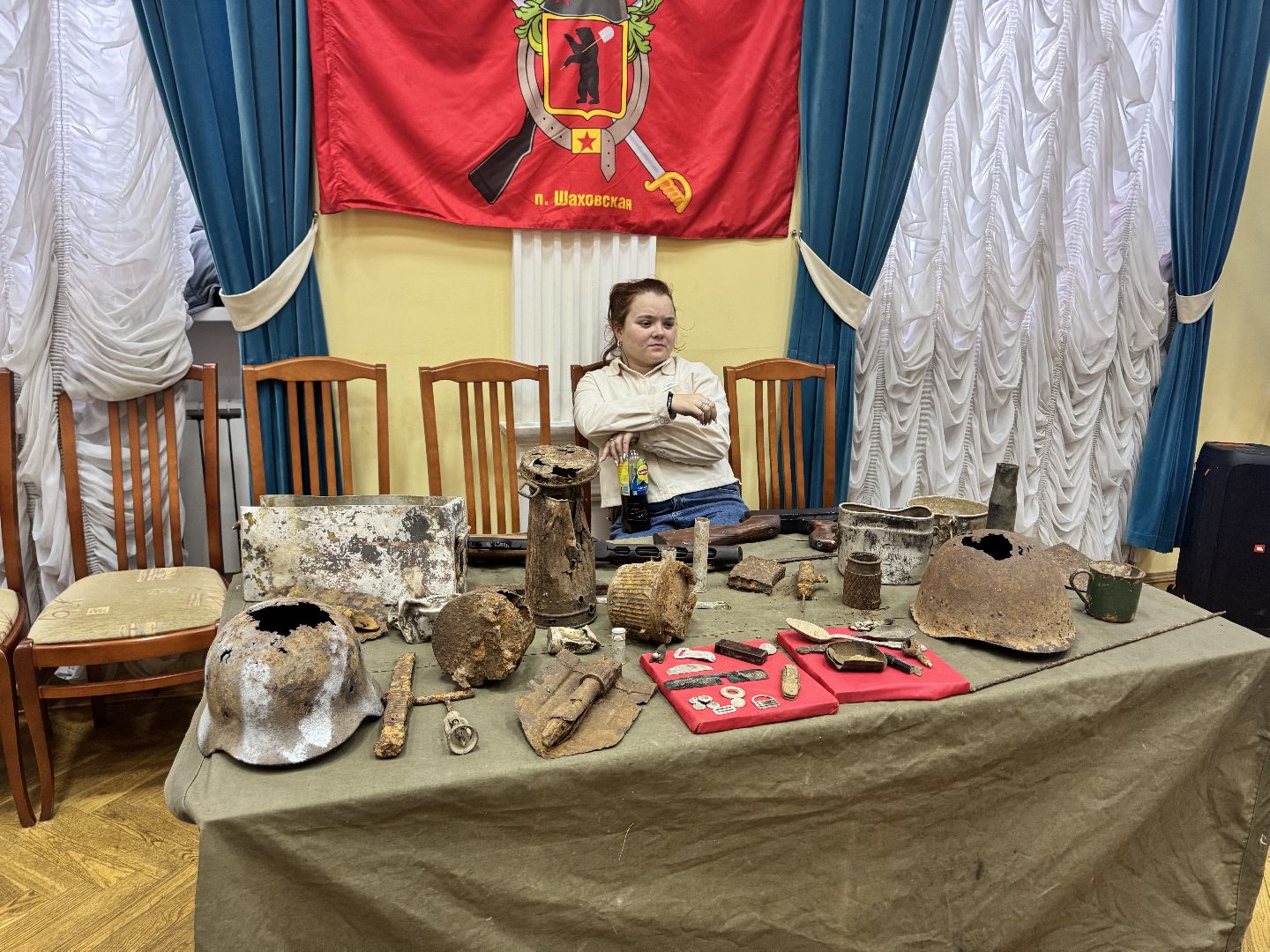 шаховская, патриотическая акция, патриотические объединения, вертикалки,