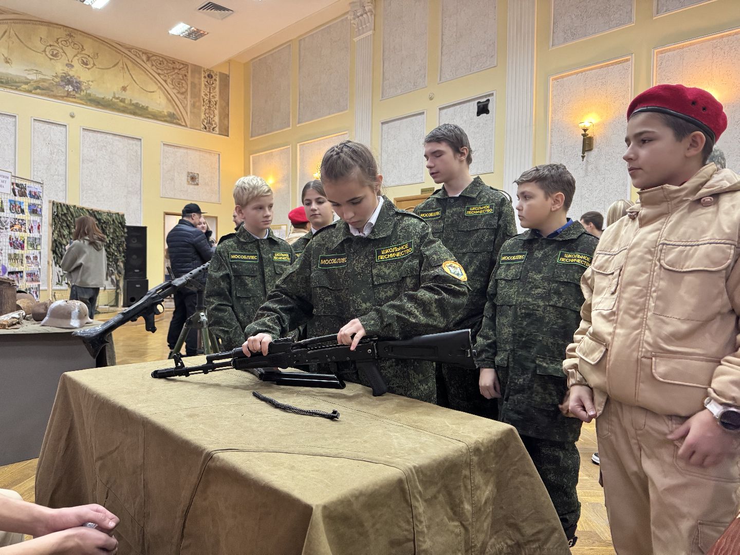 шаховская, патриотическая акция, патриотические объединения, вертикалки,