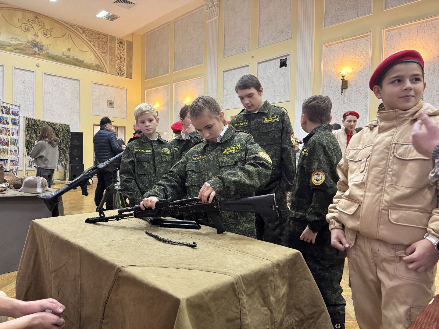 шаховская, патриотическая акция, патриотические объединения, вертикалки,