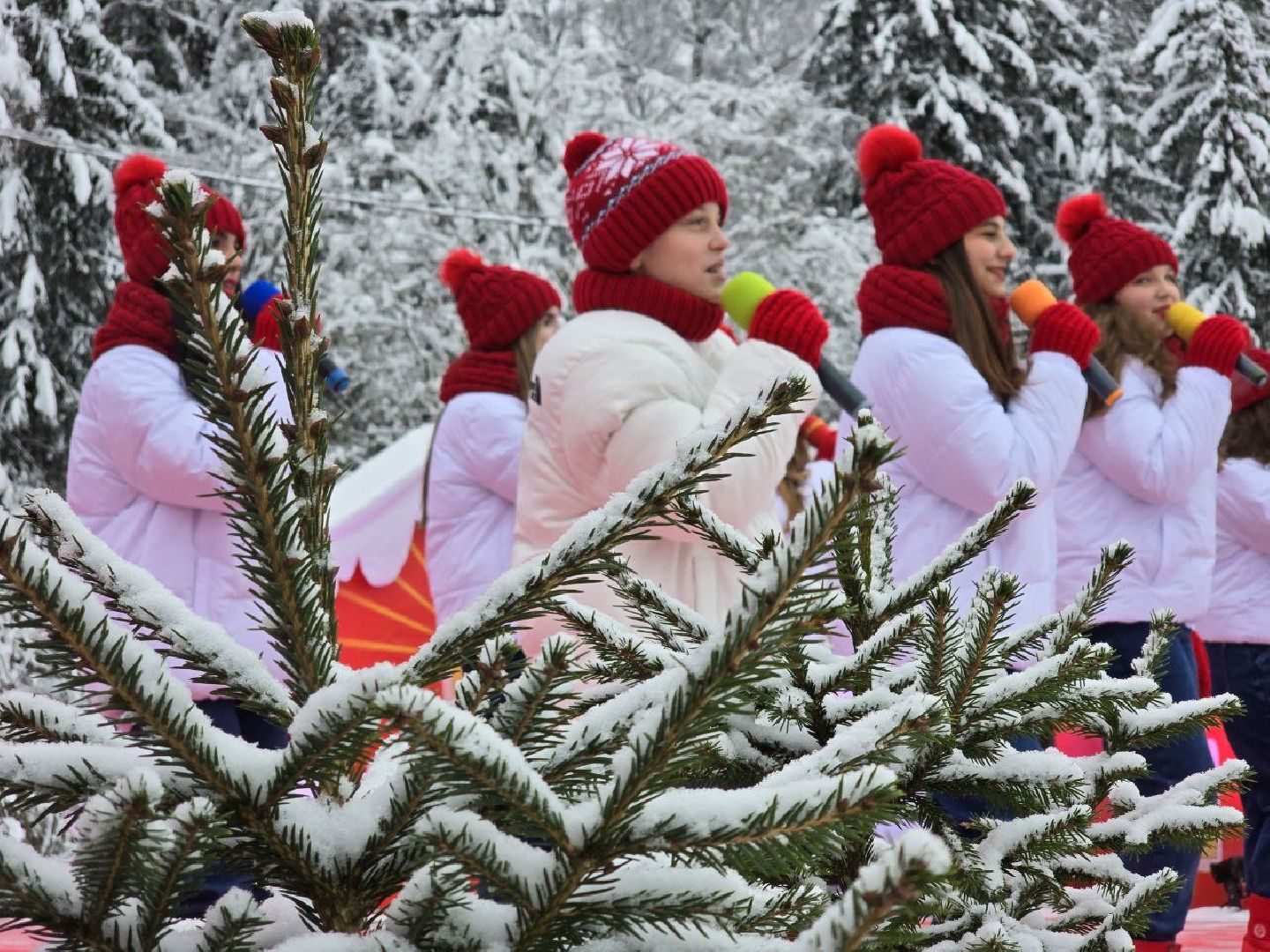 можайск, можайский городской округ, новогодняя елка, главная новогодняя елка страны, кремль, соборная площадь, народные гуляния и забавы, праздник, новогодние праздники, новый год, вертикалки,