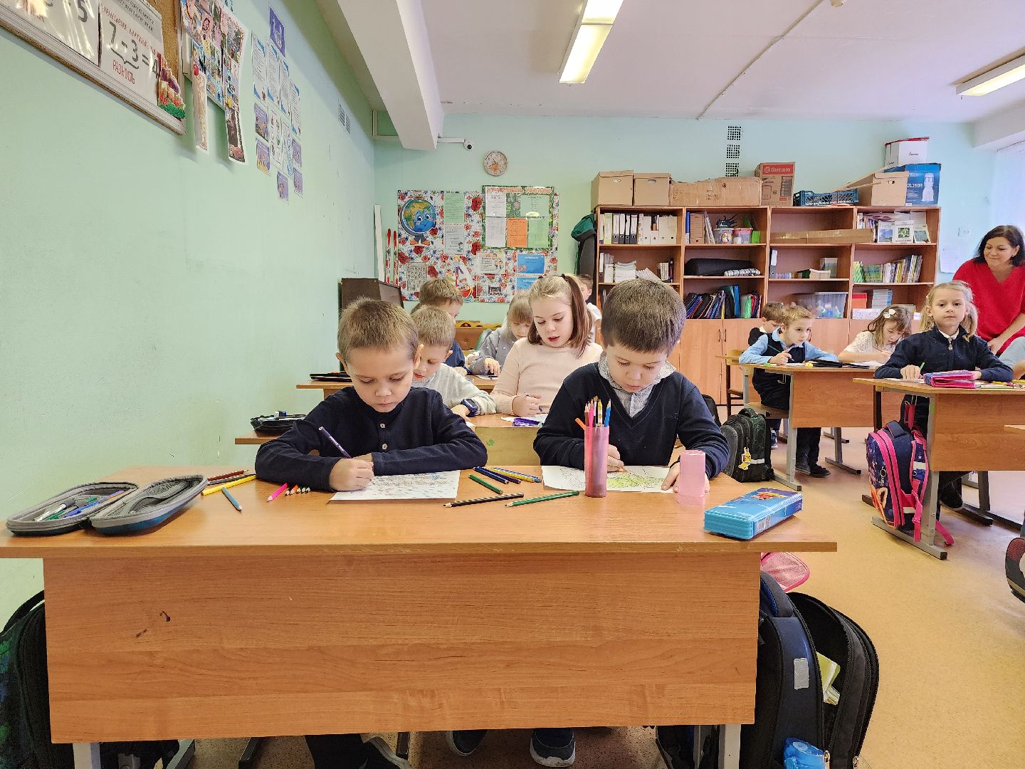 Дубна, Школьники, Письма, Новый год, СВО,