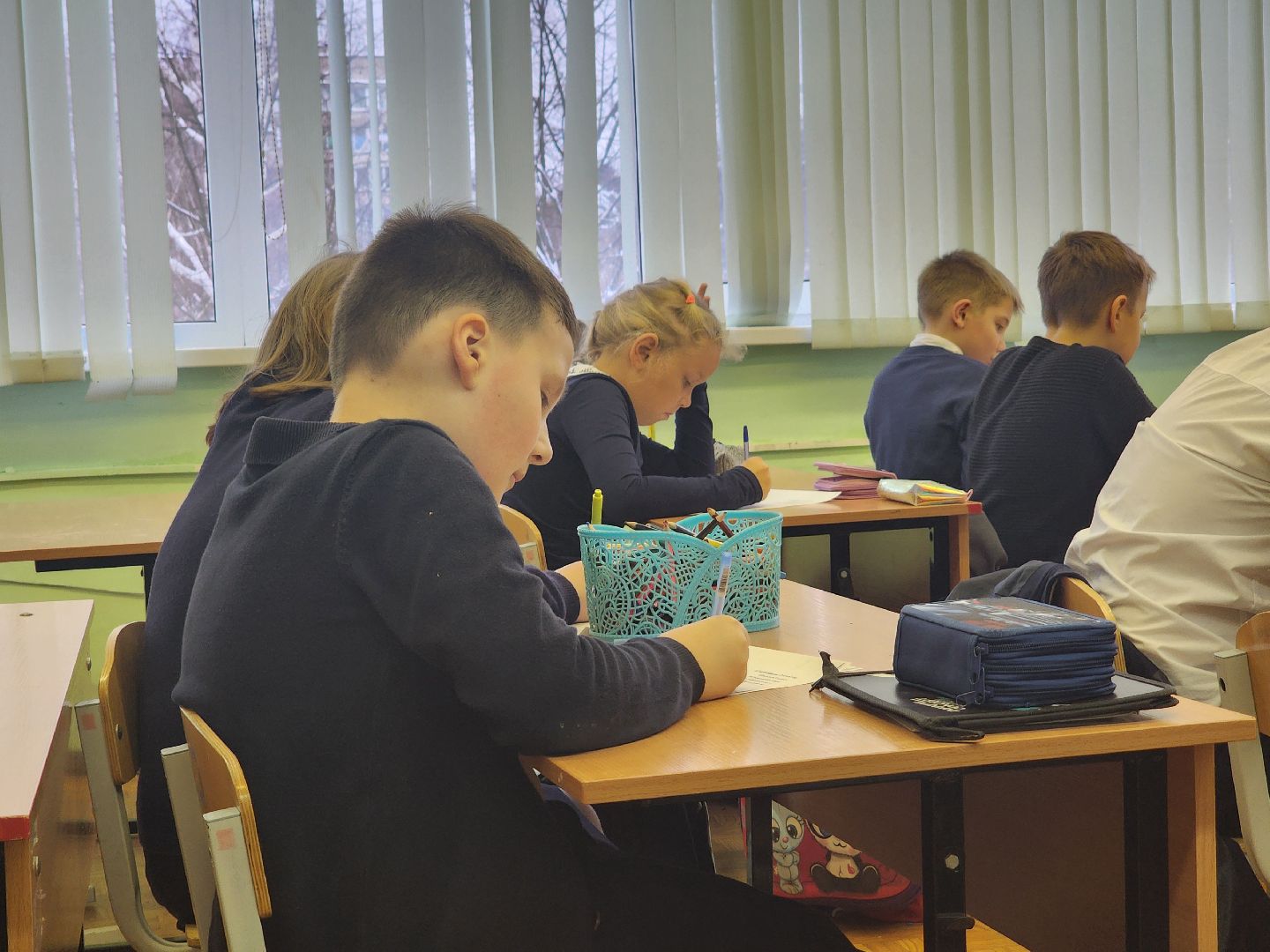 Дубна, Школьники, Письма, Новый год, СВО,