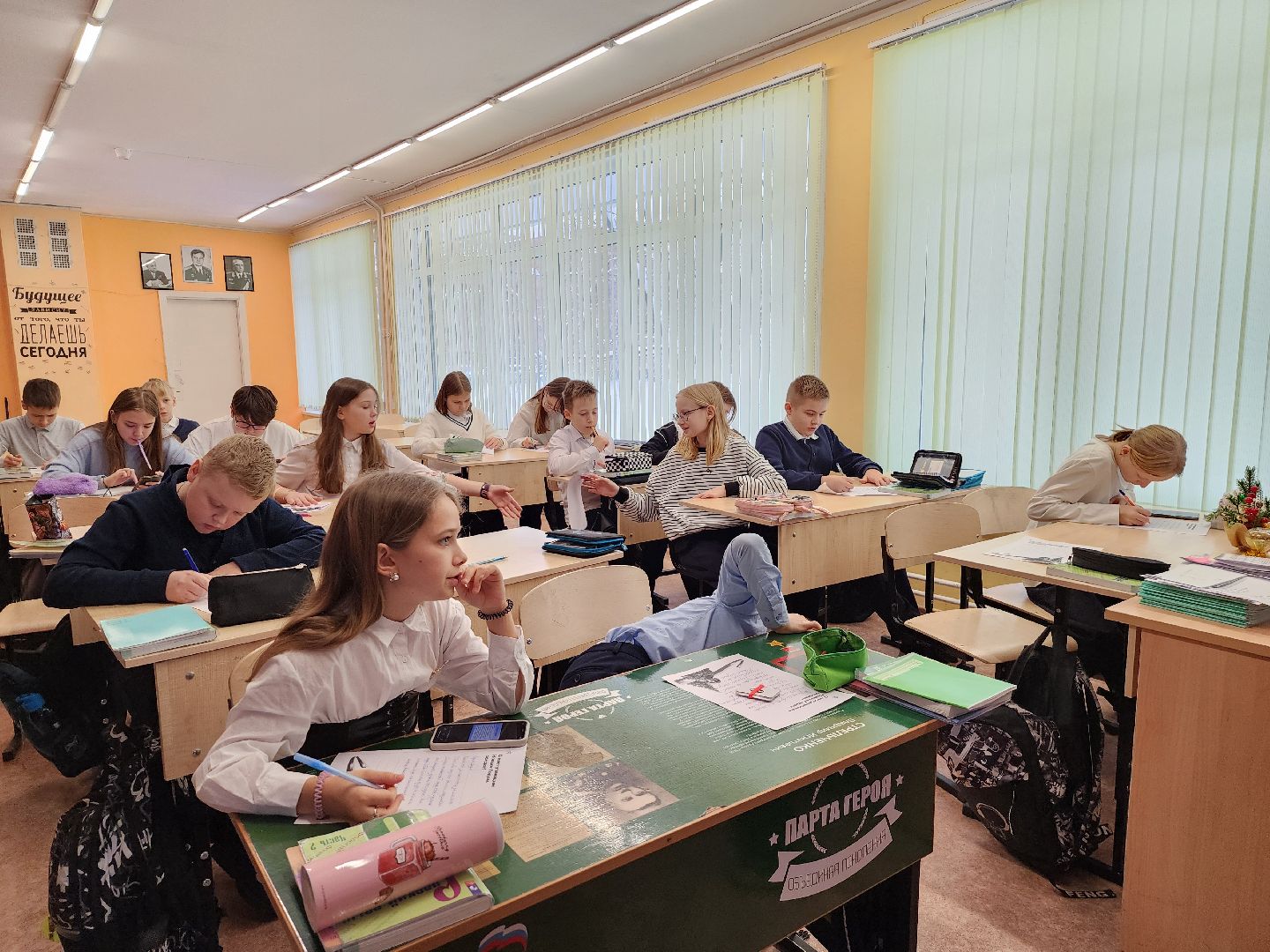 Дубна, Школьники, Письма, Новый год, СВО,