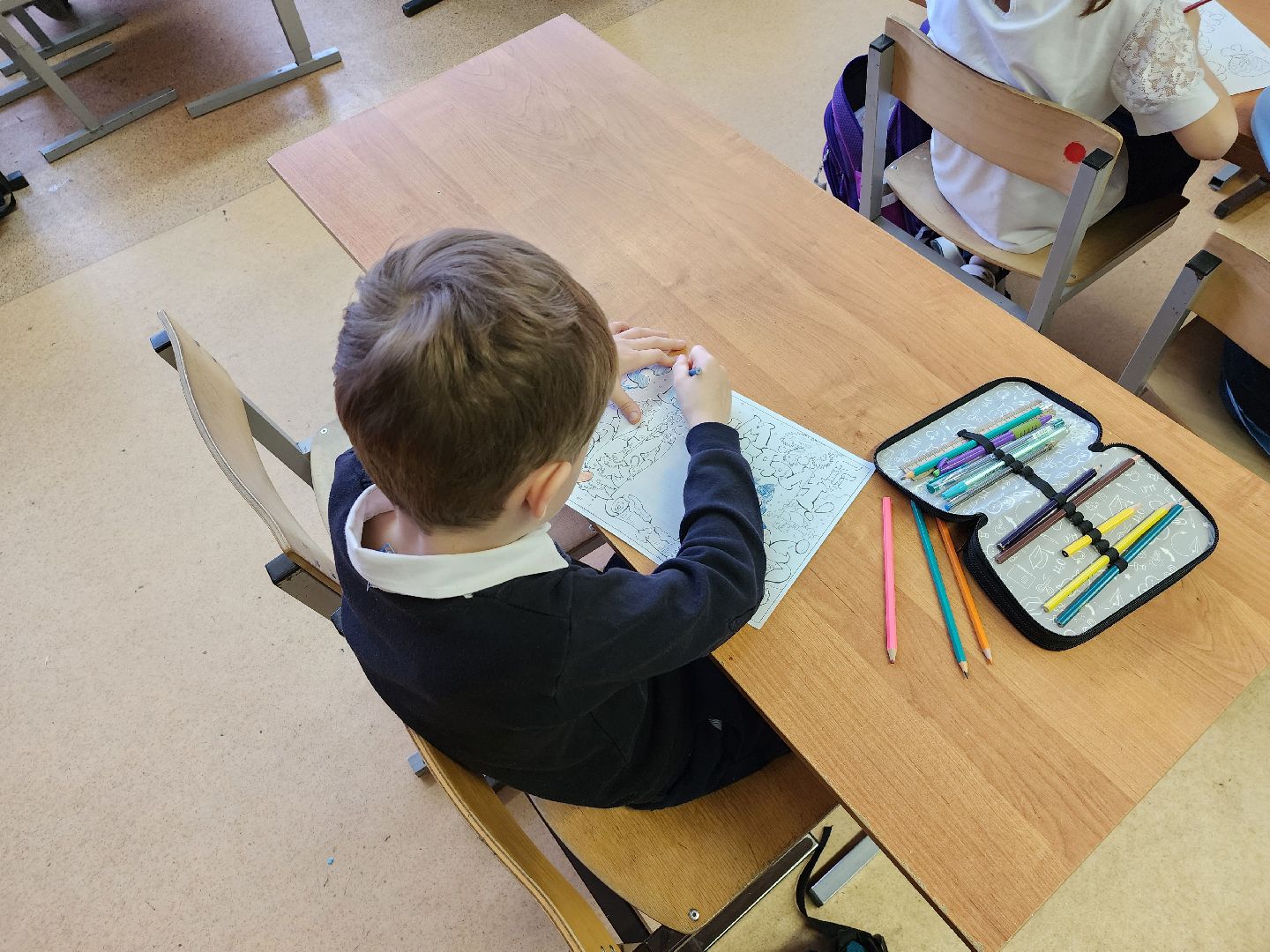 Дубна, Школьники, Письма, Новый год, СВО,