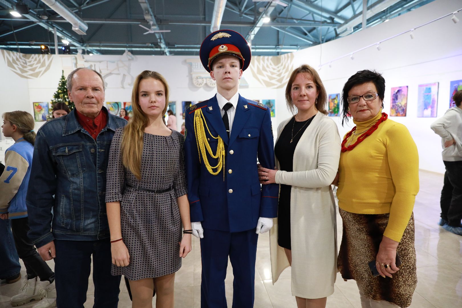 кадеты, присяга, химки,