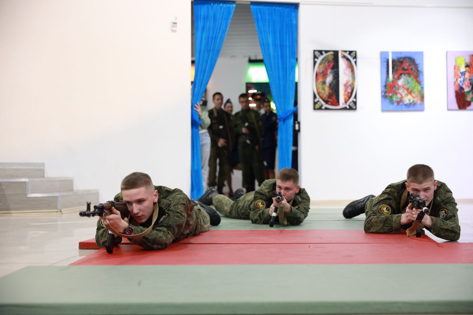 кадеты, присяга, химки,