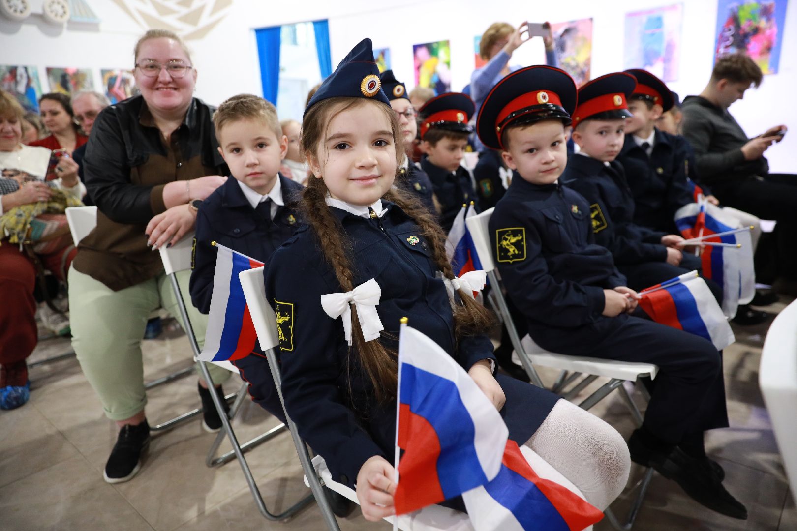 кадеты, присяга, химки,