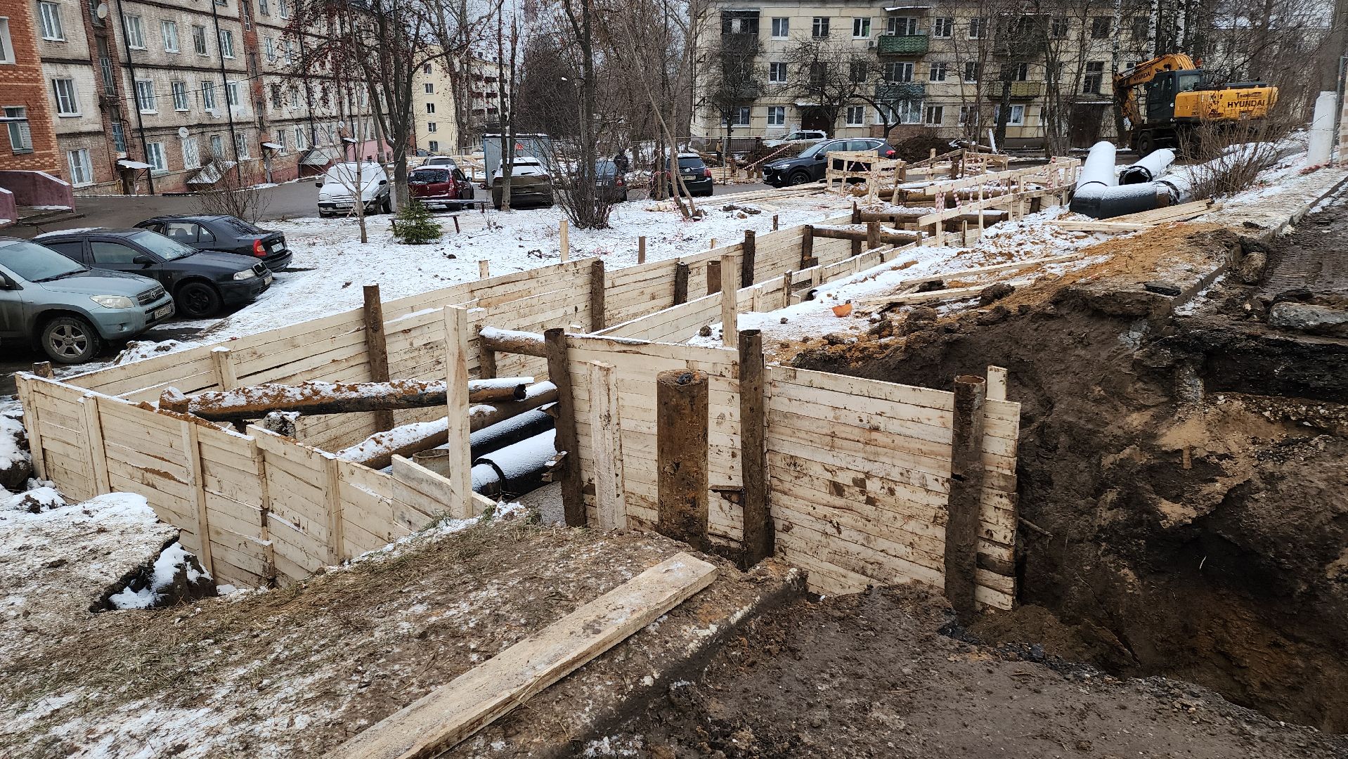 кашира, строительство теплосети, отопление, модернизация, вертикалки,