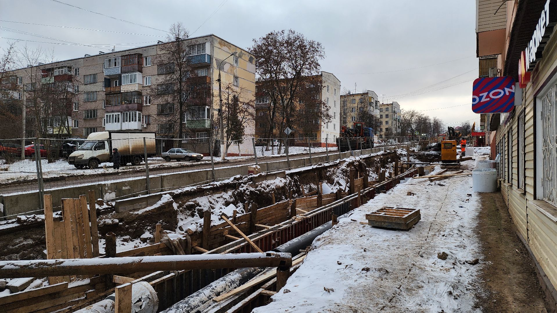 кашира, строительство теплосети, отопление, модернизация, вертикалки,