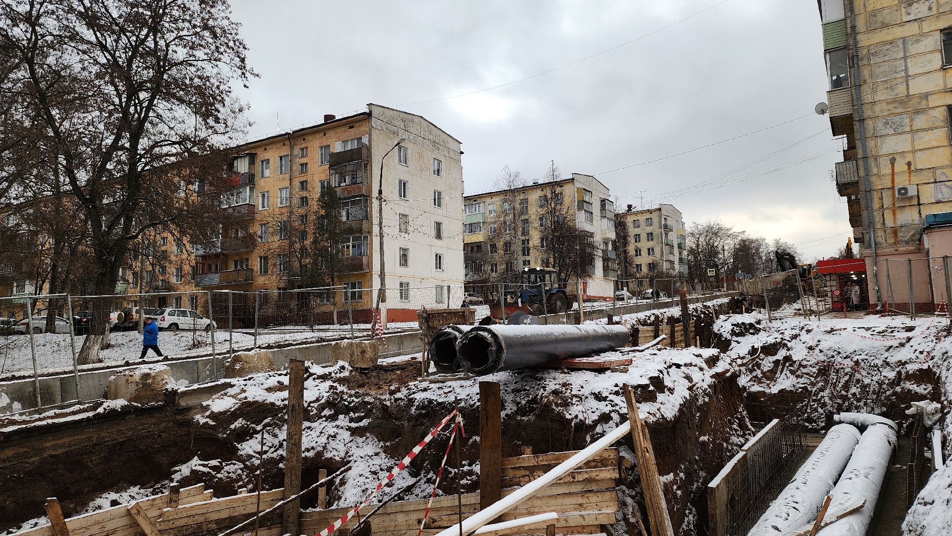 кашира, строительство теплосети, отопление, модернизация, вертикалки,