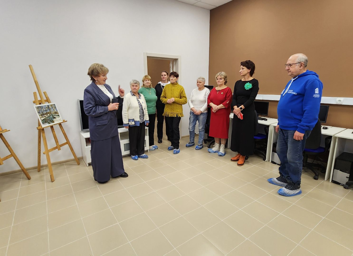 Солнечногорск, вертикалки, активное долголетие, новое здание,