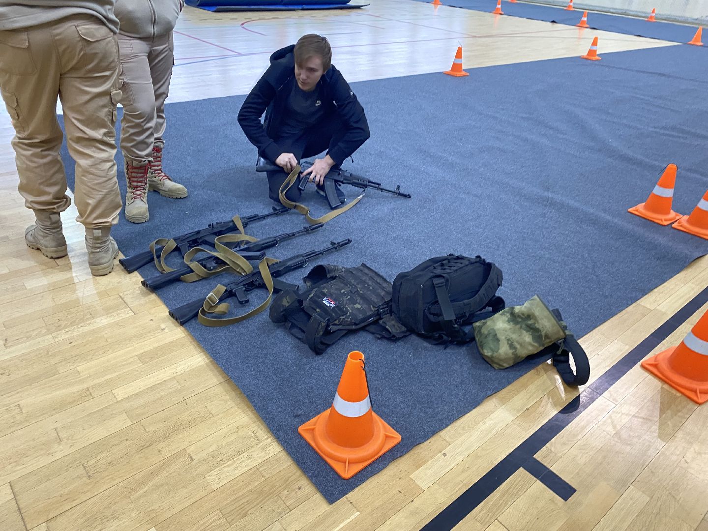 Патриотические игры, истра, образование,