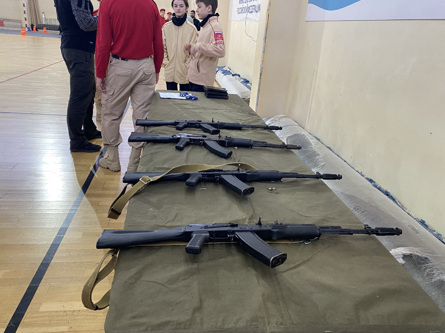 Патриотические игры, истра, образование,