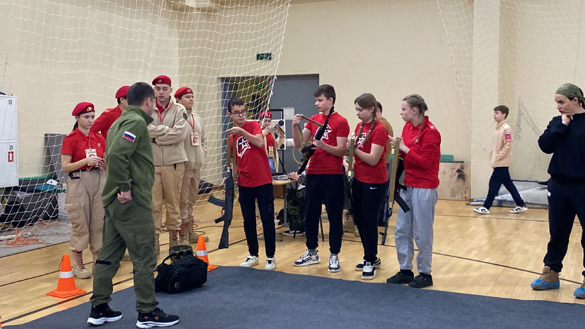 Патриотические игры, истра, образование,