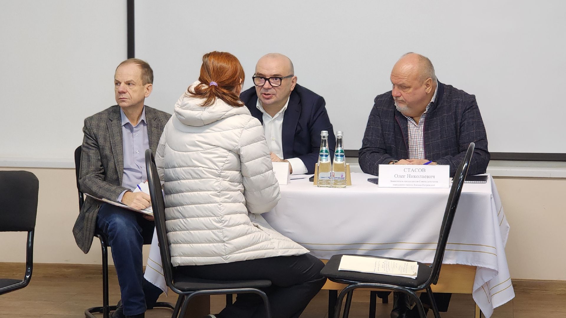 выездная администрация, жкх, расселение аварийного жилья, Лосино-Петровский,