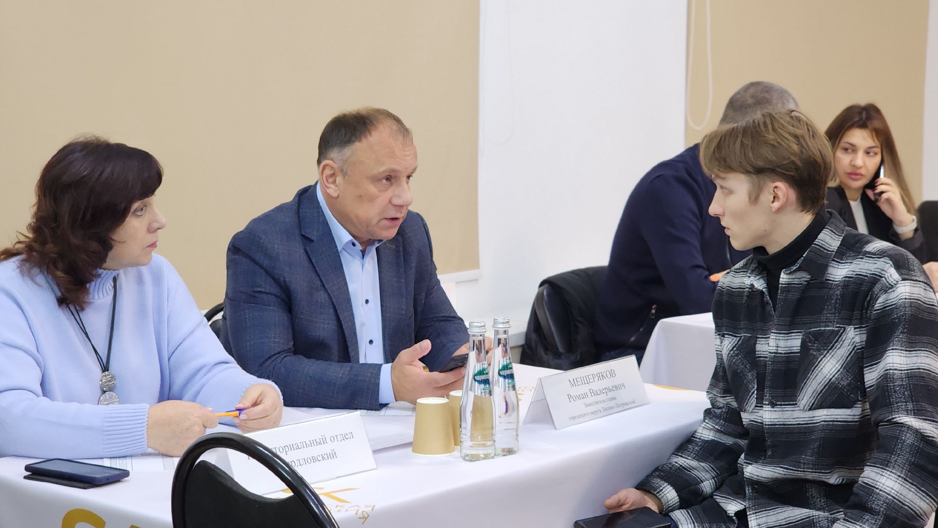 выездная администрация, жкх, расселение аварийного жилья, Лосино-Петровский,