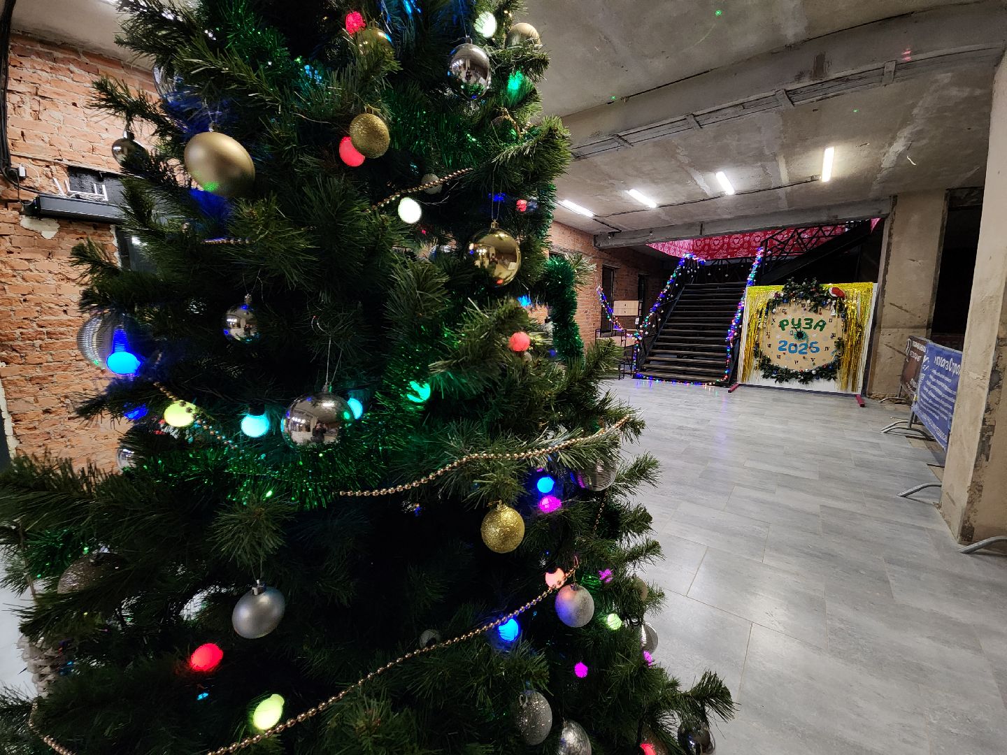 Новый год, фабричный квартал, руза, украшение города к новому году, рузский городской округ, зима в подмосковье, зима в рузе, вертикалки,