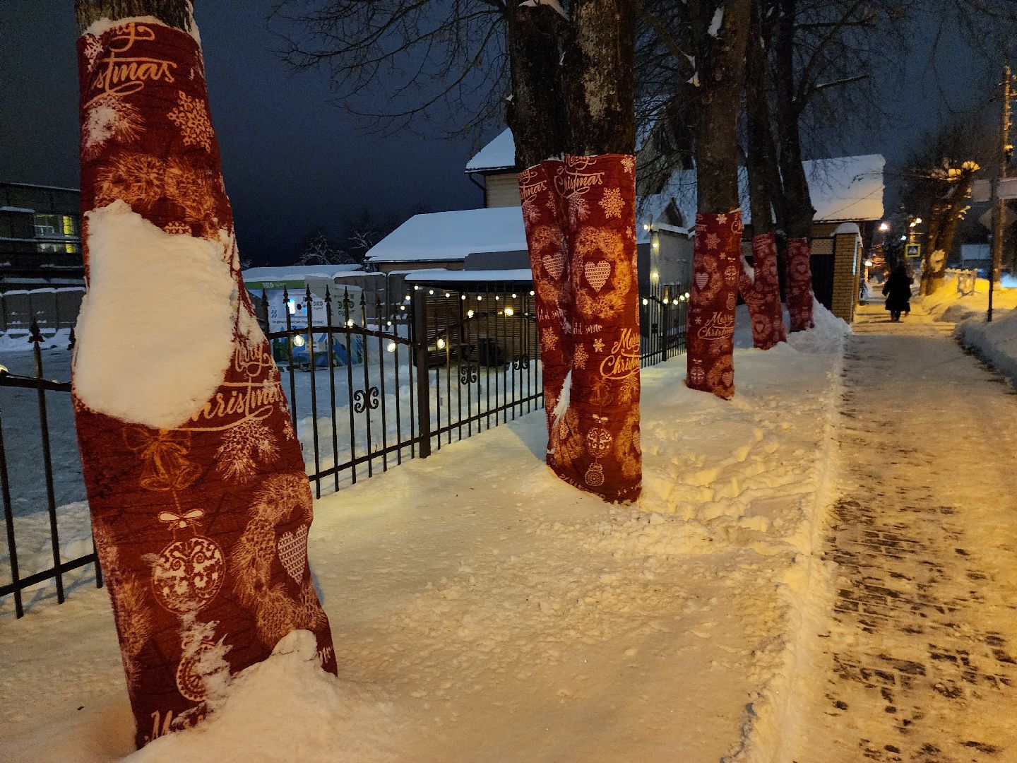 Новый год, фабричный квартал, руза, украшение города к новому году, рузский городской округ, зима в подмосковье, зима в рузе, вертикалки,