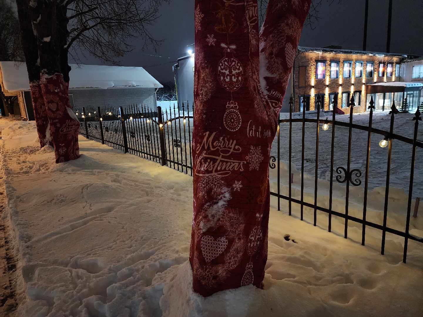 Новый год, фабричный квартал, руза, украшение города к новому году, рузский городской округ, зима в подмосковье, зима в рузе, вертикалки,