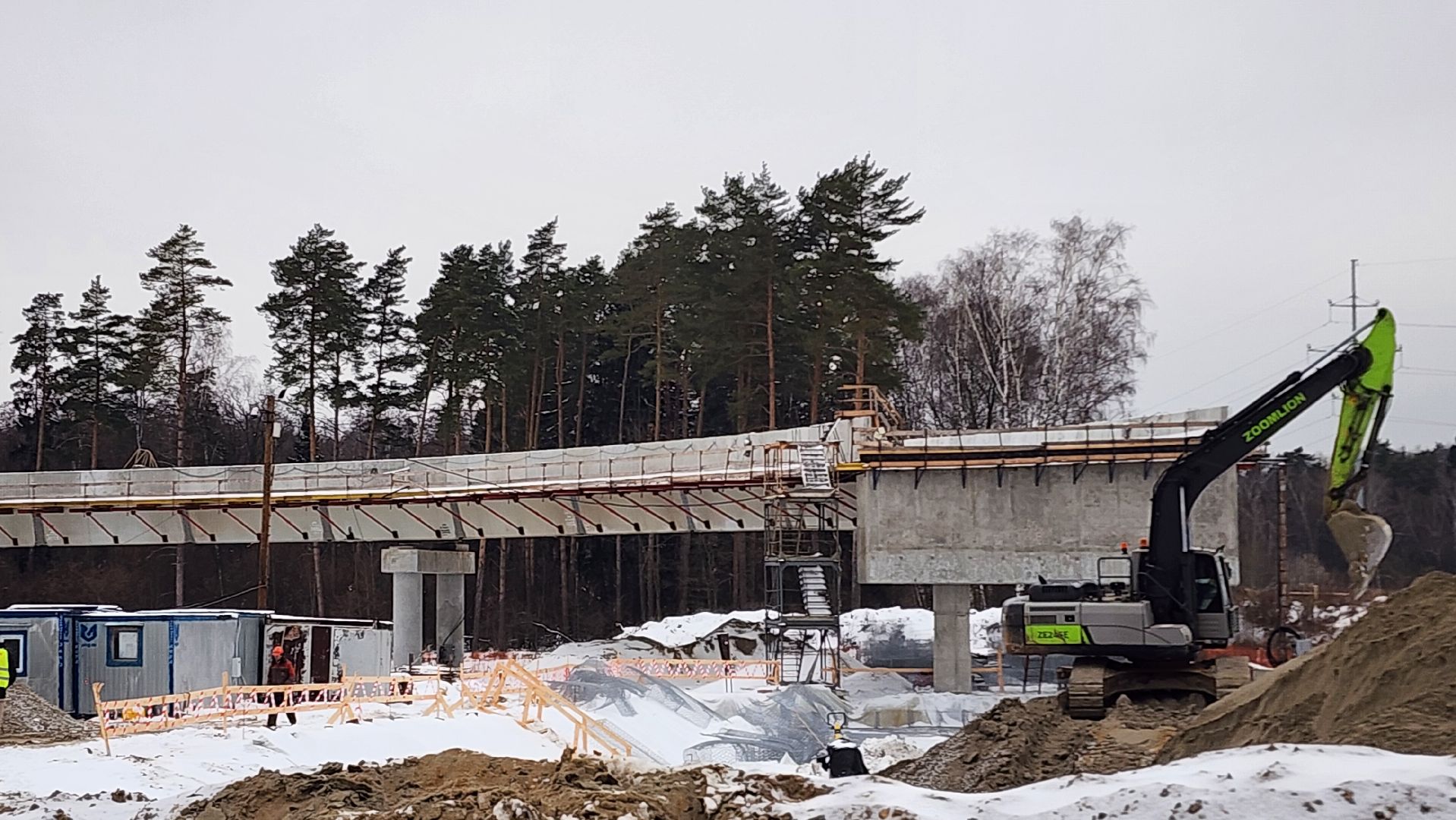 юла, южно-лыткаринская автодорога, строительство, стройка, строительство дороги, эстакада, вертикалки,