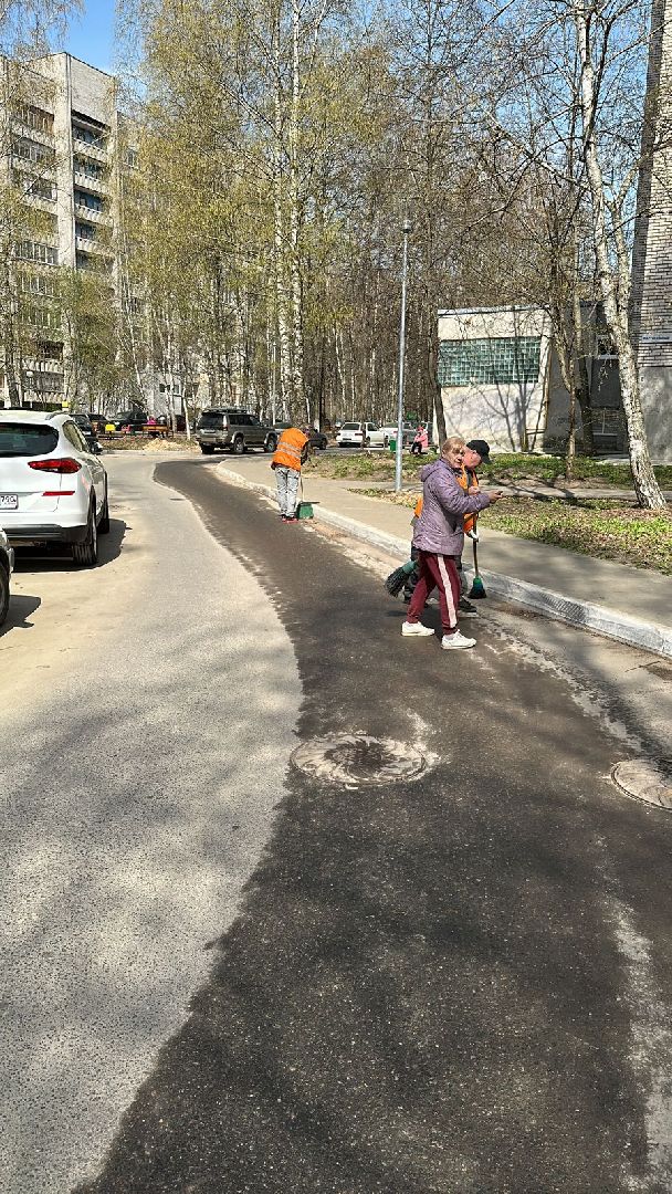 благоустройство, Протвино, ЖКХ, чистота, весна
