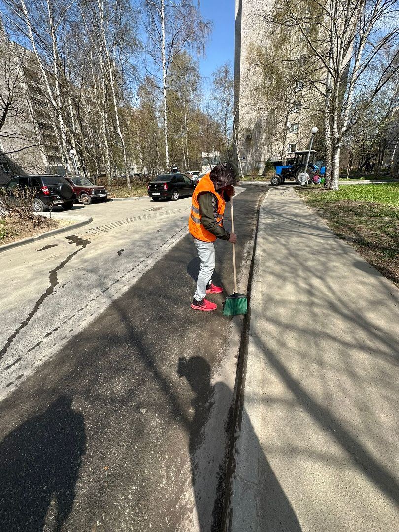 благоустройство, Протвино, ЖКХ, чистота, весна