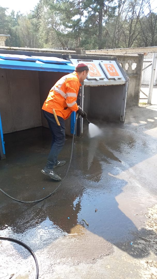 благоустройство, Протвино, ЖКХ, чистота, весна