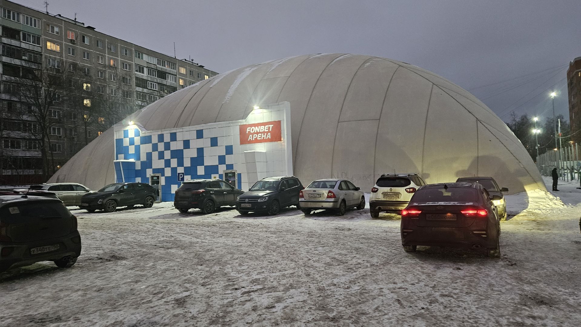 выездная администрация, Жуковский, Спорт,