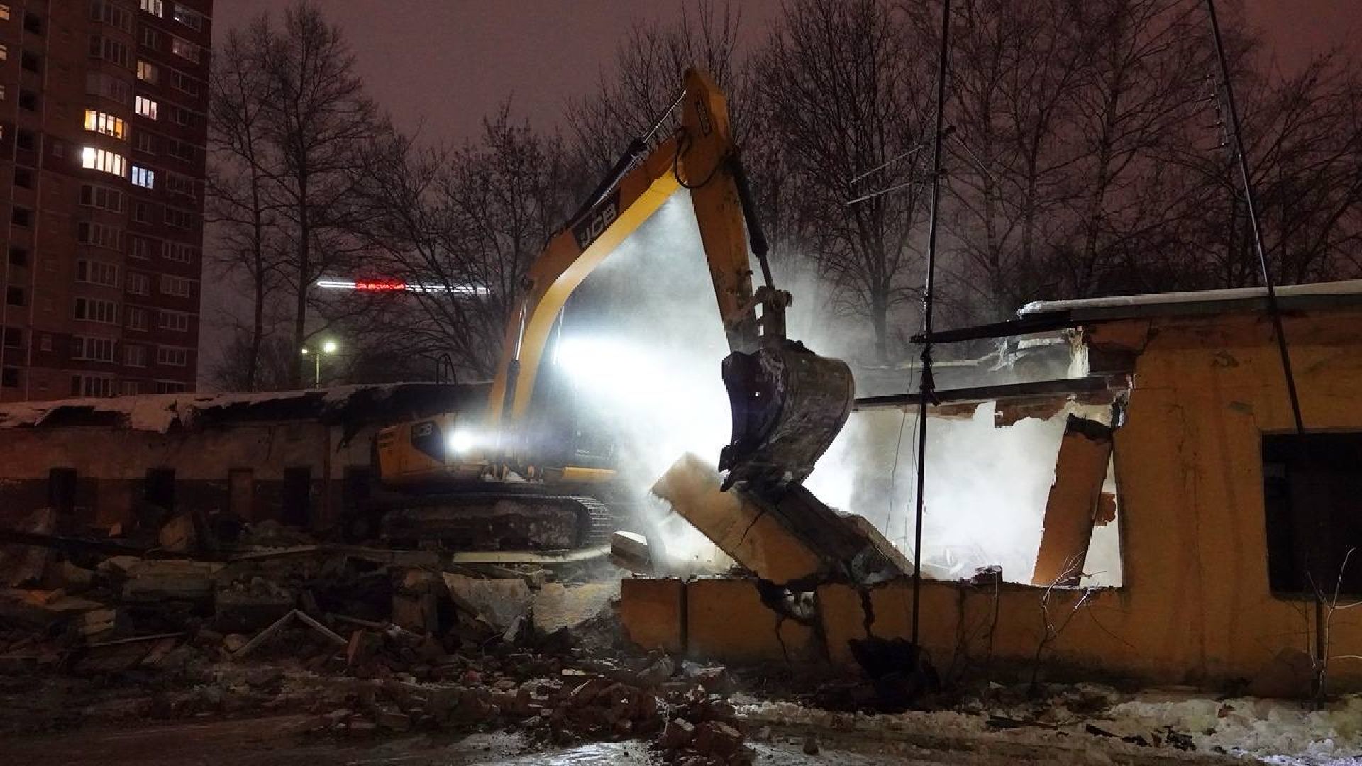 Сергиев Посад,Аварийный дом, Барак, Снос, Строительство, Сергиево-Посадский городской округ,