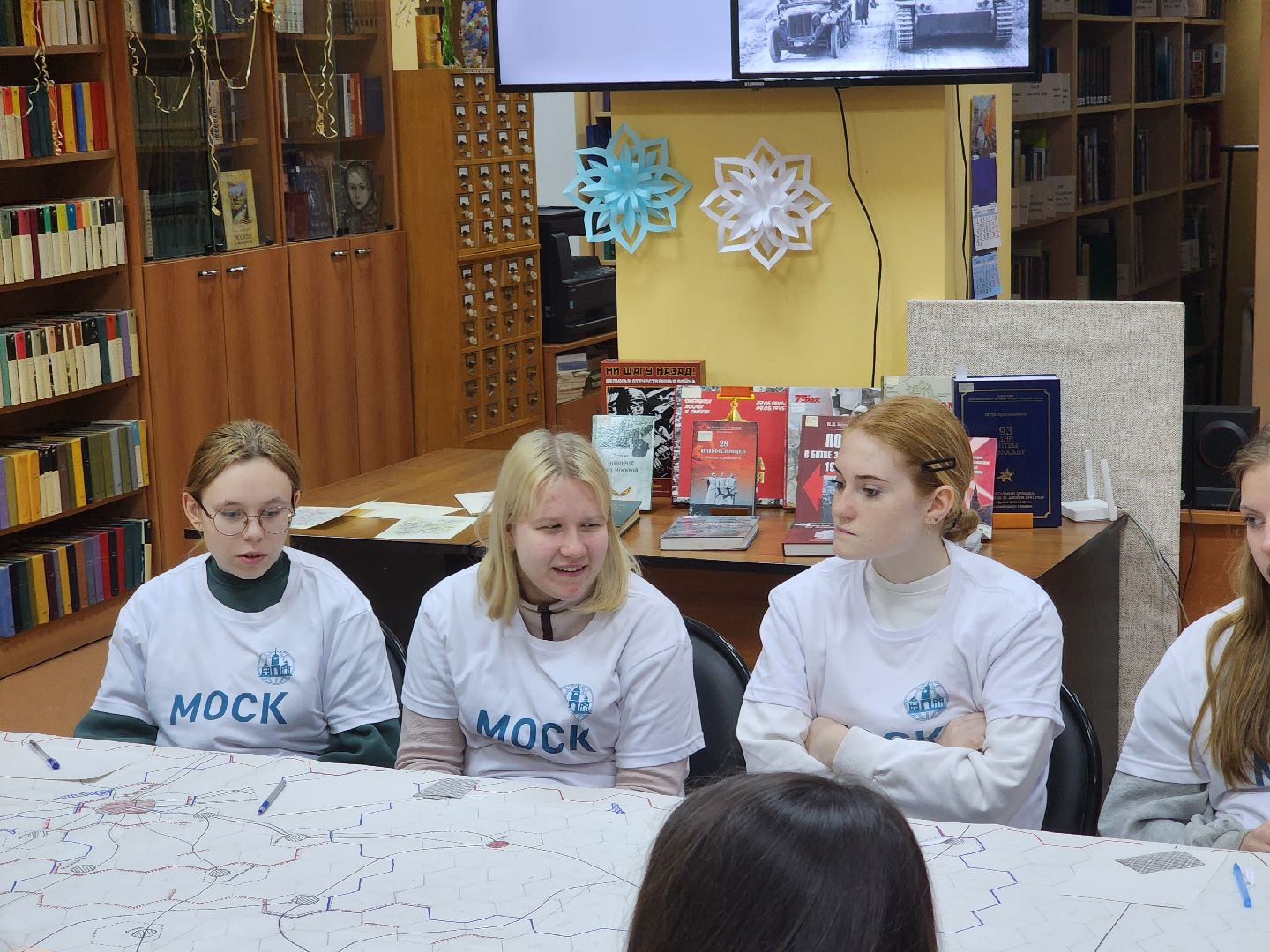 подольск, история, игра, центральная библиотека,