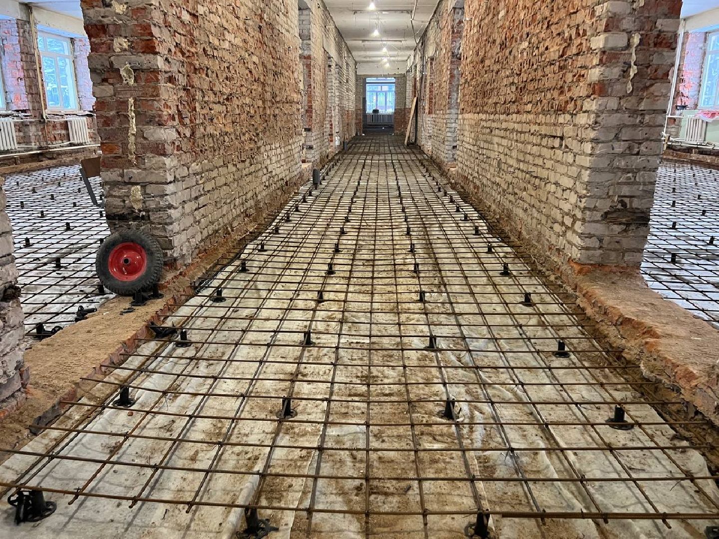 школа, капитальный ремонт, городской округ восход, стяжка пола, вертикалки,