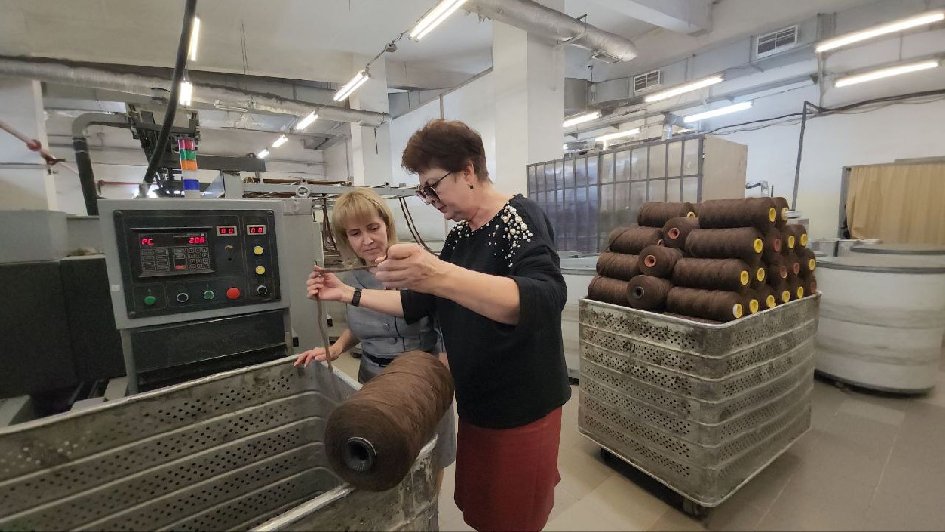 люберцы, пехорский текстиль, вязание, фабрика, производство,