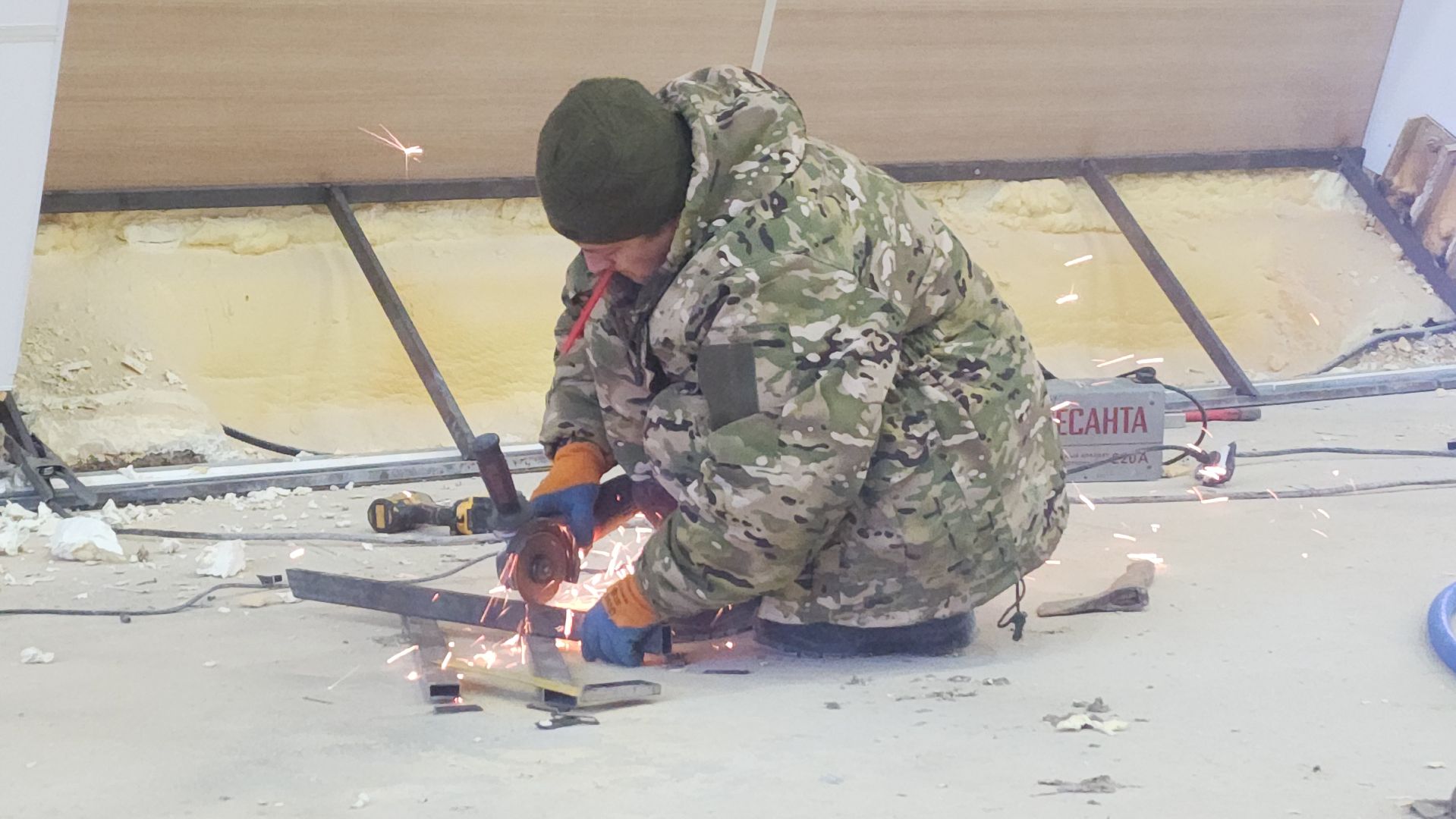 волоколамск, спорт, спортзал, ремонт спортивного сооружения, вертикалки,