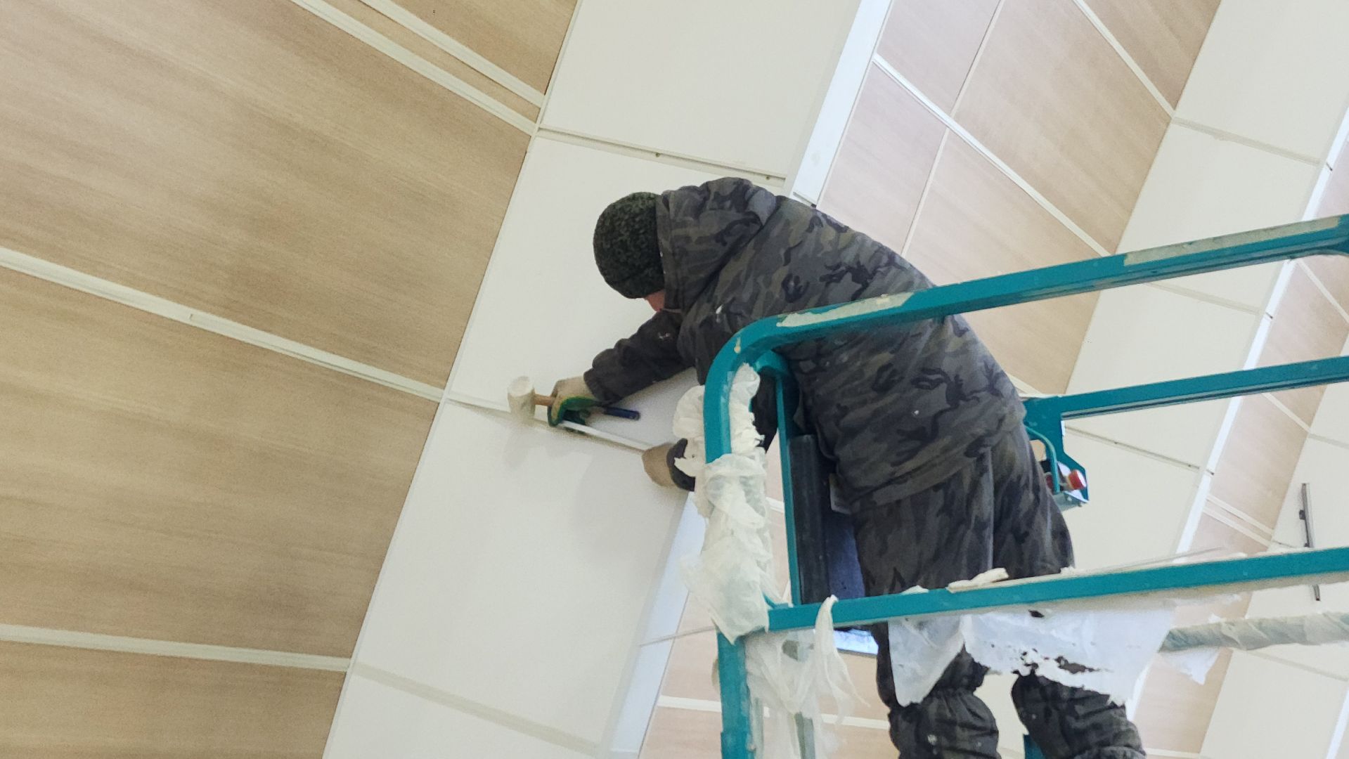 волоколамск, спорт, спортзал, ремонт спортивного сооружения, вертикалки,