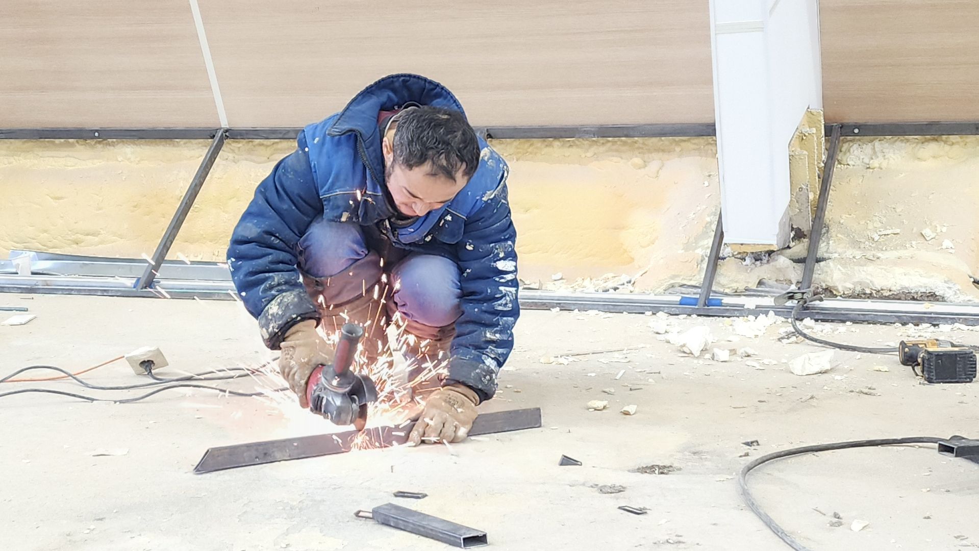 волоколамск, спорт, спортзал, ремонт спортивного сооружения, вертикалки,