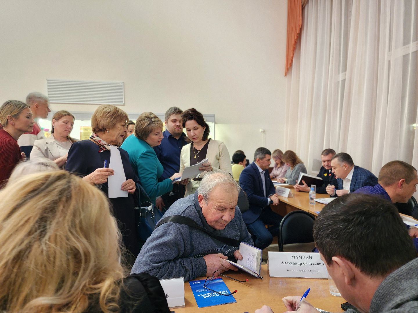 подольск, выездная администрация, старосты, ассоциация старост московской области,