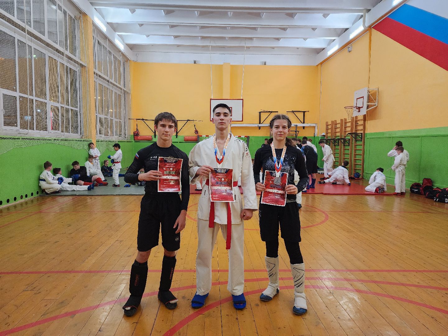 спорт, рукопашный бой, секция, тренировка, призовые места,