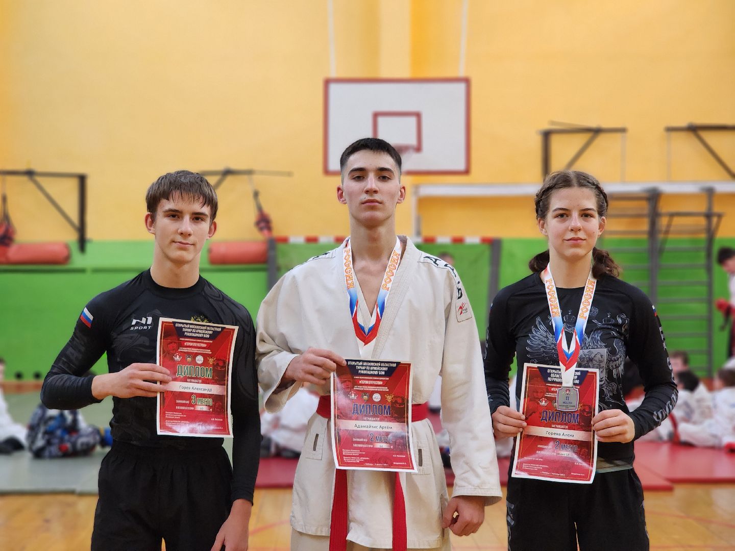 спорт, рукопашный бой, секция, тренировка, призовые места,