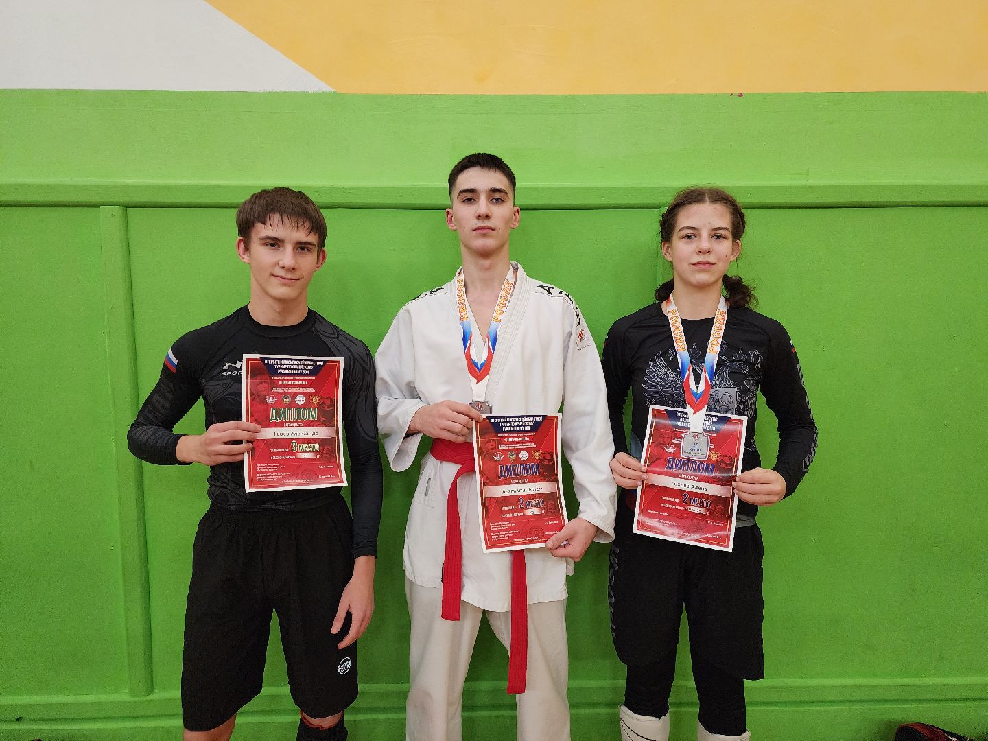 спорт, рукопашный бой, секция, тренировка, призовые места,