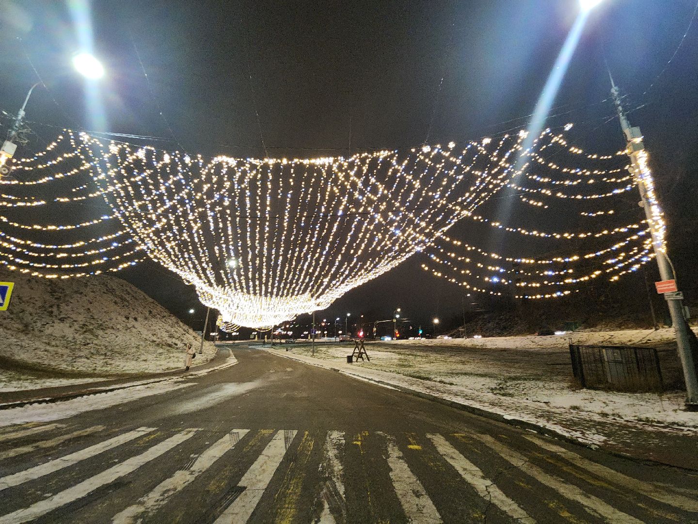 серпухов, подмосковье, новый год, зима в подмосковье, украсили город, вертикалки,