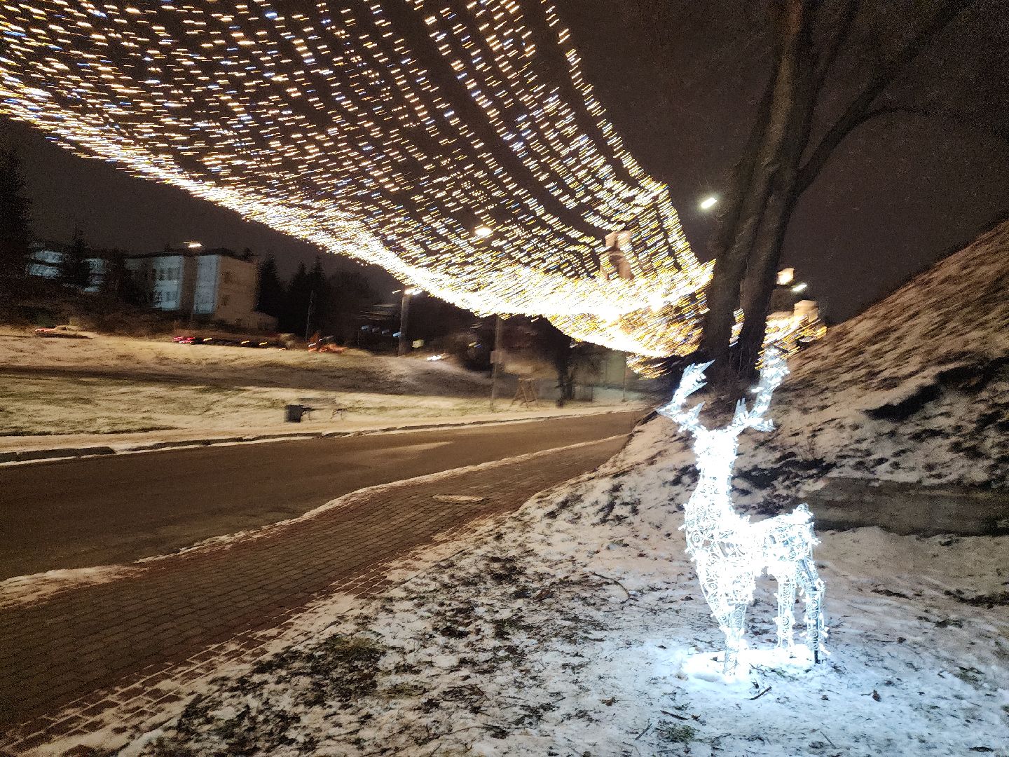 серпухов, подмосковье, новый год, зима в подмосковье, украсили город, вертикалки,