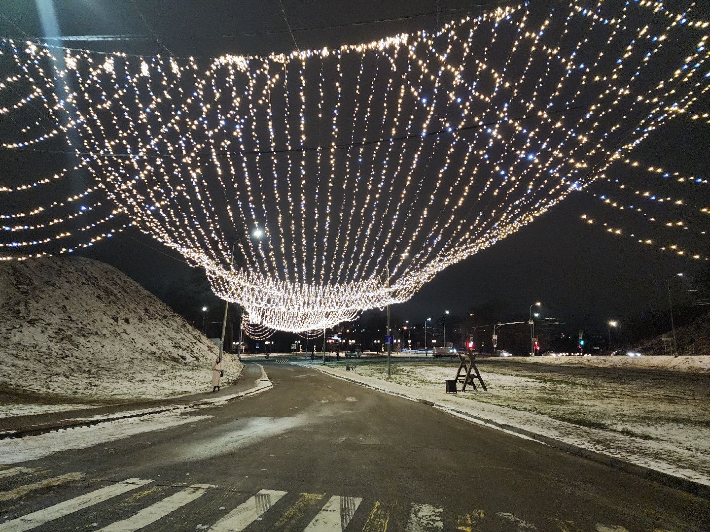 серпухов, подмосковье, новый год, зима в подмосковье, украсили город, вертикалки,